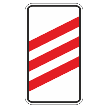 Дорожный знак 1.4.1 «Приближение к железнодорожному переезду»